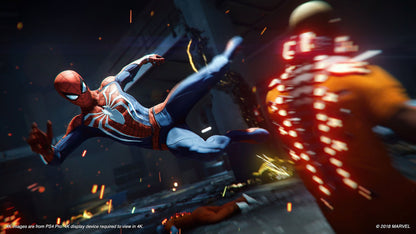 Marvel's Spider-Man PlayStation 4 Account