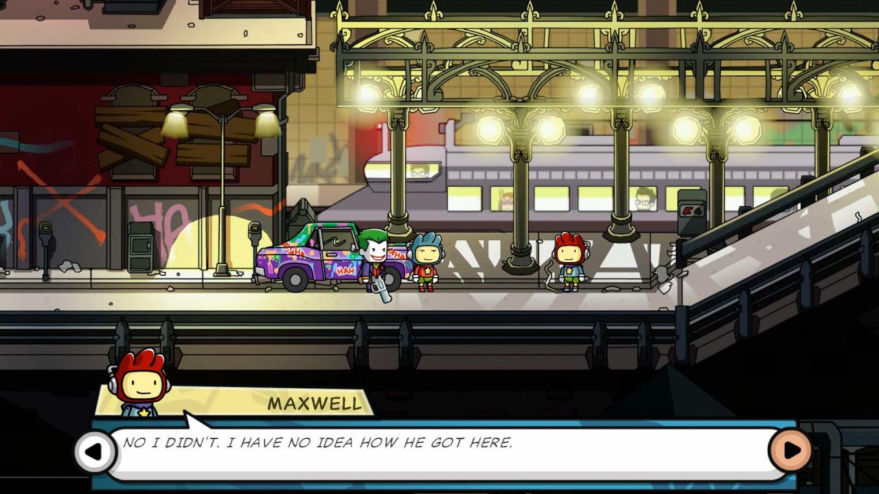 Scribblenauts Mega Pack Nintendo Switch Online Account Activation