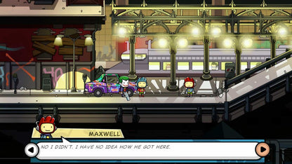 Scribblenauts Mega Pack Nintendo Switch Online Account Activation