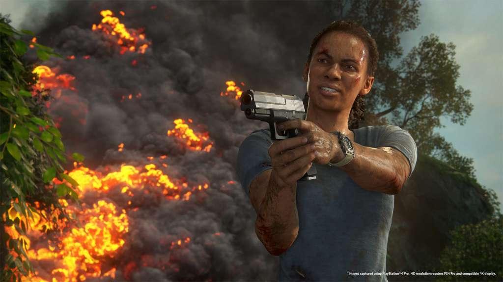 Uncharted: The Lost Legacy PS4/PS5 Online Account Activation