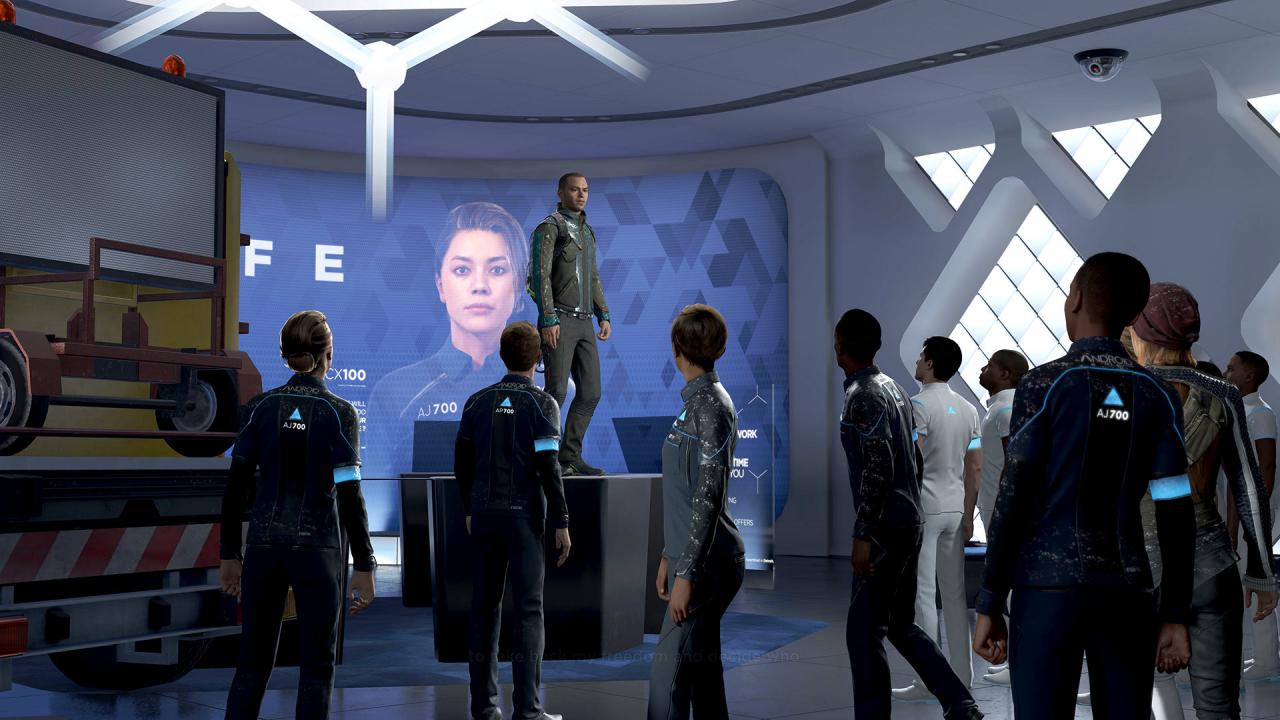Detroit: Become Human PS4 Account