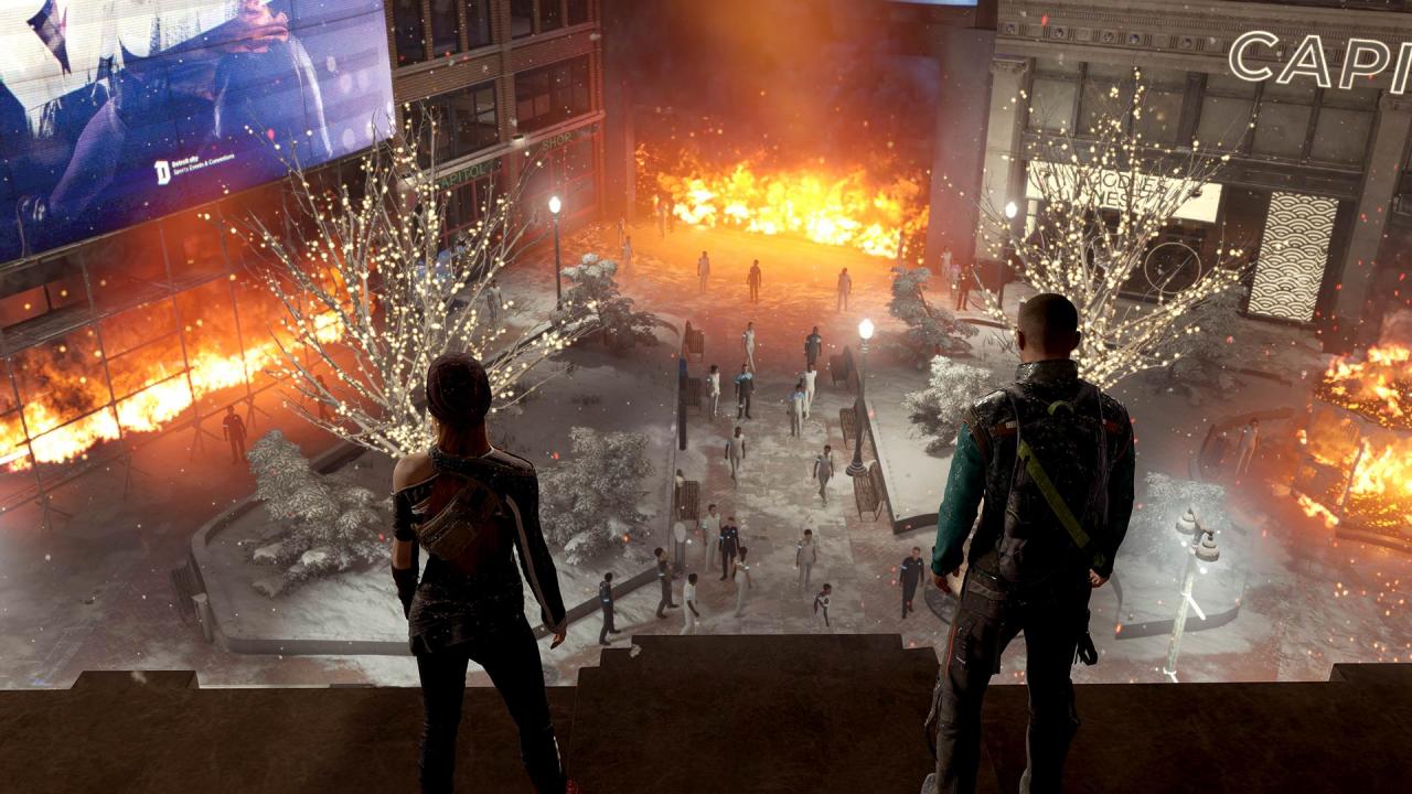 Detroit: Become Human PS4/PS5 Account