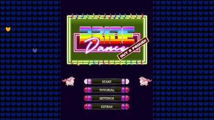 PRIDE DANCE Out & Proud EU Nintendo Switch CD Key