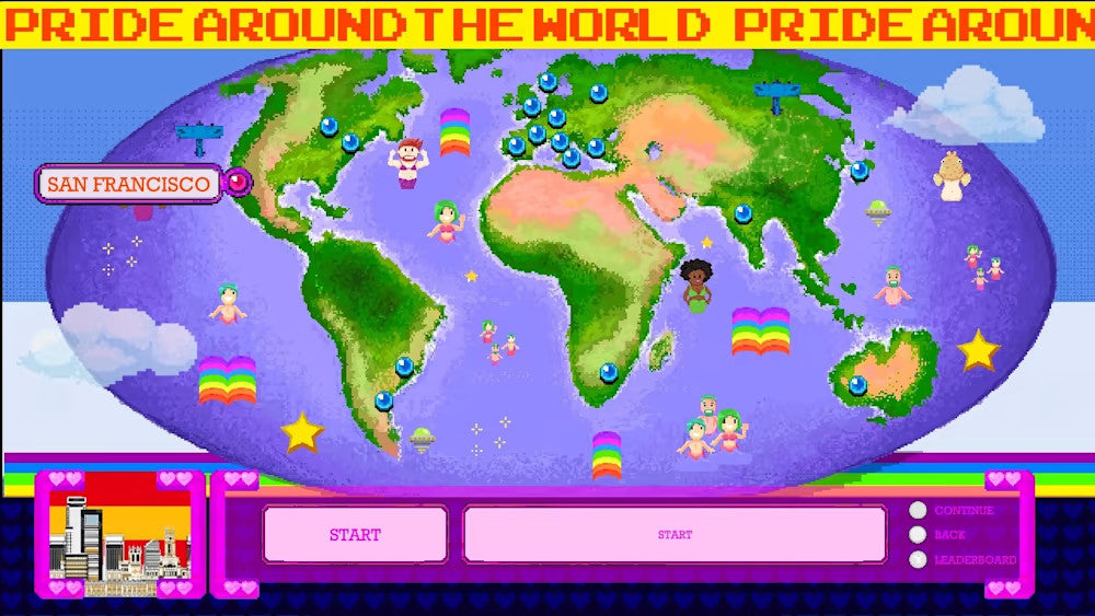 PRIDE DANCE Out & Proud EU Nintendo Switch CD Key