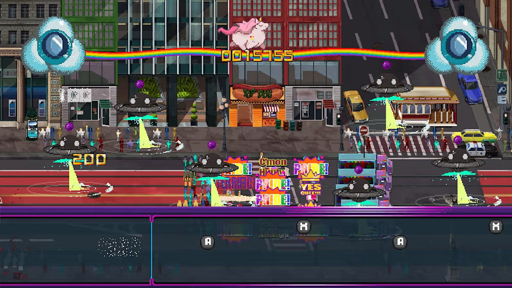 PRIDE DANCE Out & Proud EU Nintendo Switch CD Key