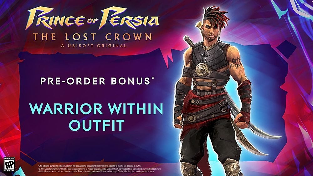 Prince of Persia The lost Crown - Pre-order Bonus DLC EU (without DE) PS5 CD Key