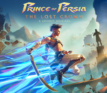 Prince of Persia The Lost Crown EU PC Windows CD Key