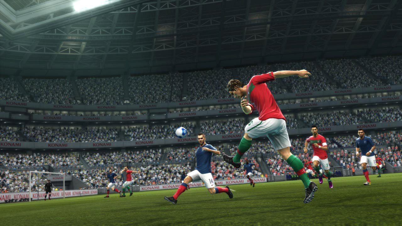 Pro Evolution Soccer 2012 Retail CD Key