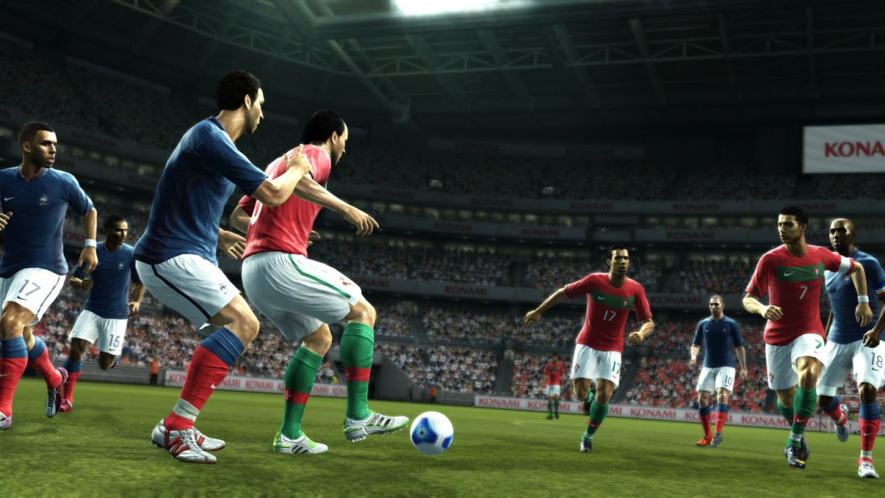 Pro Evolution Soccer 2012 Retail CD Key