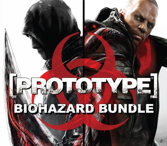 Prototype Biohazard Bundle AR XBOX One CD Key
