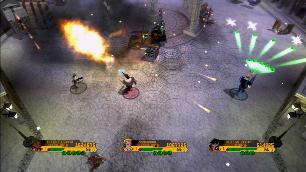 Wolf of the Battlefield: Commando 3 US PS3 CD Key