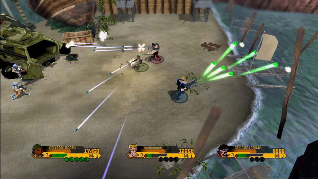 Wolf of the Battlefield: Commando 3 US PS3 CD Key