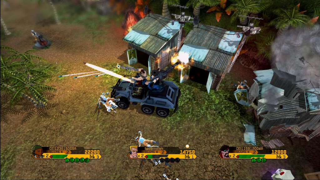 Wolf of the Battlefield: Commando 3 US PS3 CD Key
