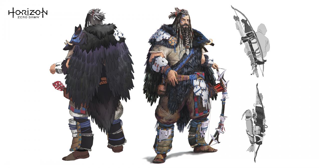 Horizon Zero Dawn - Digital Art Book + Digital Deluxe Edition Theme DLC EU (without DE) PS4 CD Key