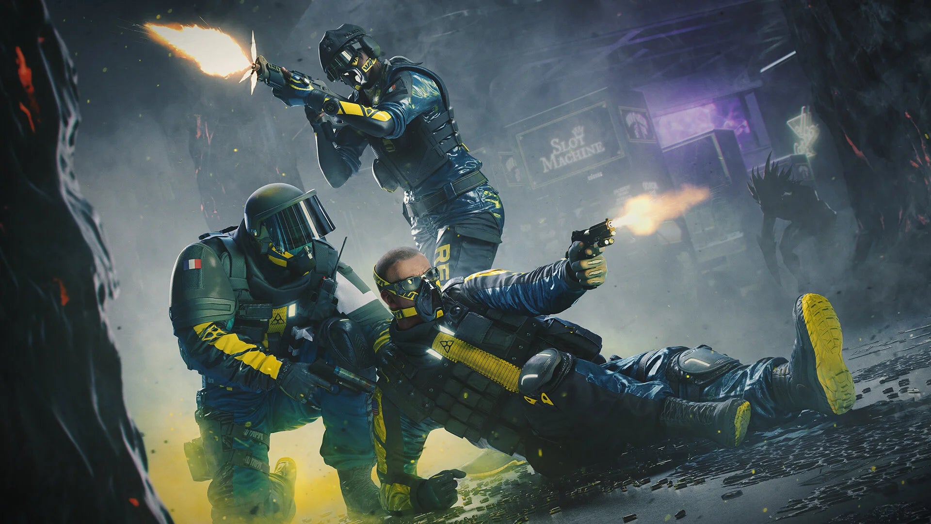 Tom Clancy's Rainbow Six Extraction - Guardian Edition Pack DLC EU PS5 CD Key Quarantine