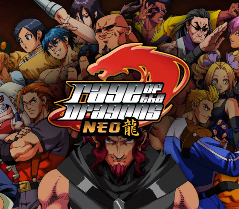 Rage of the Dragons NEO EU Nintendo Switch CD Key