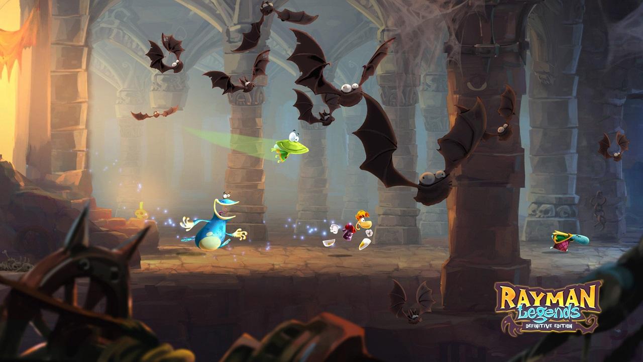 Rayman Legends Definitive Edition Nintendo Switch Online Account Activation