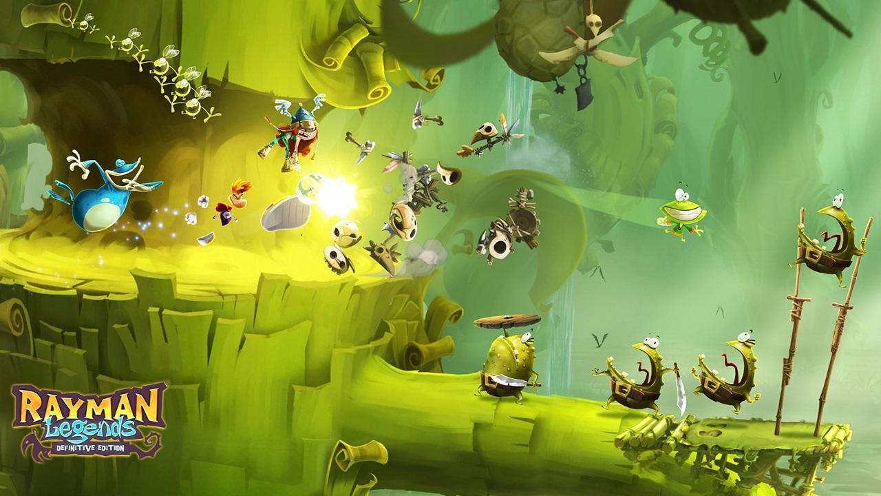 Rayman Legends Definitive Edition Nintendo Switch Online Account Activation