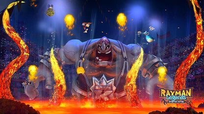Rayman Legends Definitive Edition Nintendo Switch Online Account Activation