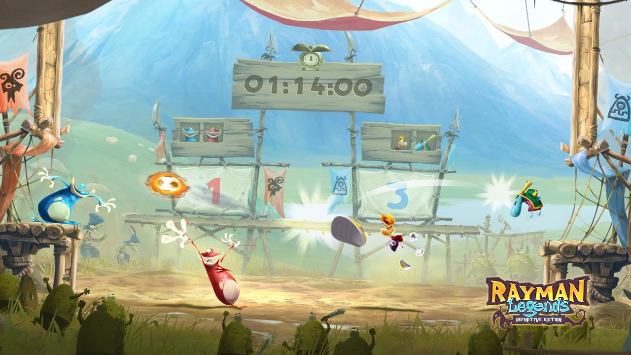 Rayman Legends Definitive Edition Nintendo Switch Online Account Activation
