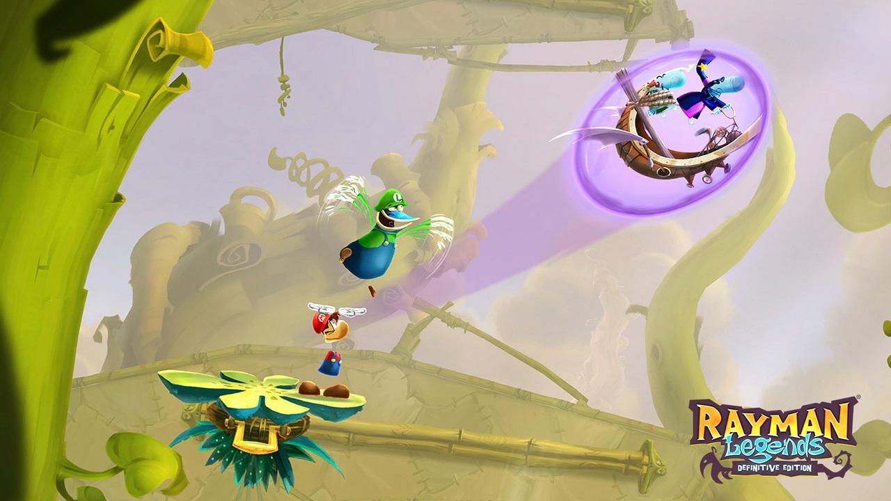 Rayman Legends Definitive Edition Nintendo Switch Online Account Activation