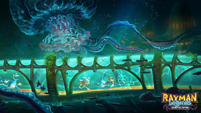 Rayman Legends Definitive Edition EU Nintendo Switch CD Key