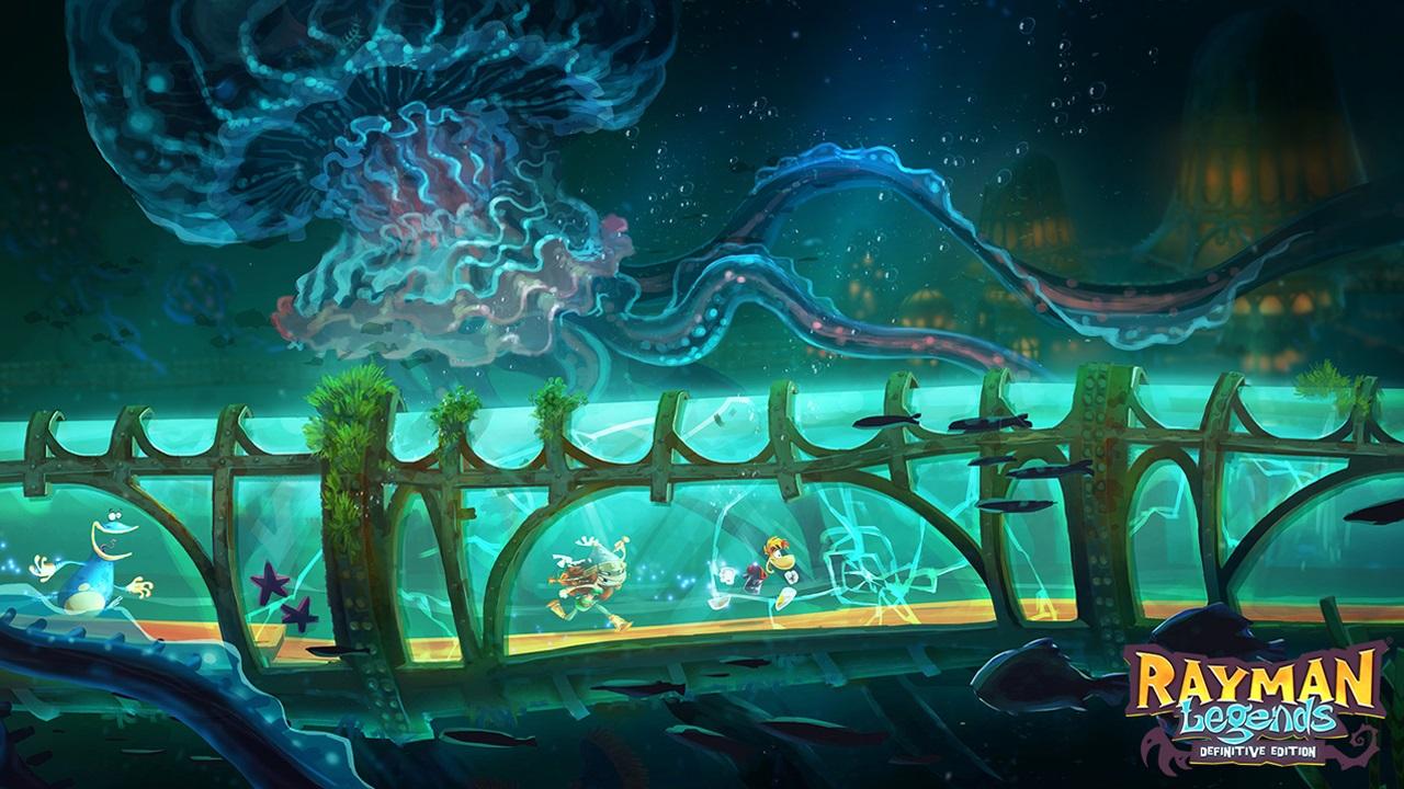 Rayman Legends Definitive Edition Nintendo Switch Online Account Activation
