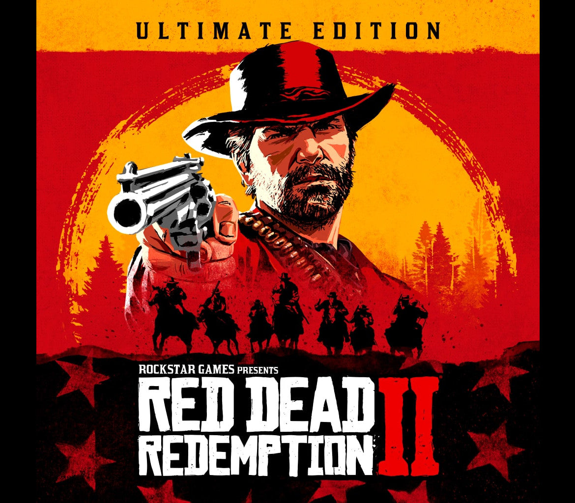 Red Dead Redemption 2 Ultimate Edition EU XBOX One / Xbox Series X|S CD Key