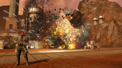 Red Faction Guerrilla Re-Mars-tered US XBOX One / Xbox Series X|S CD Key