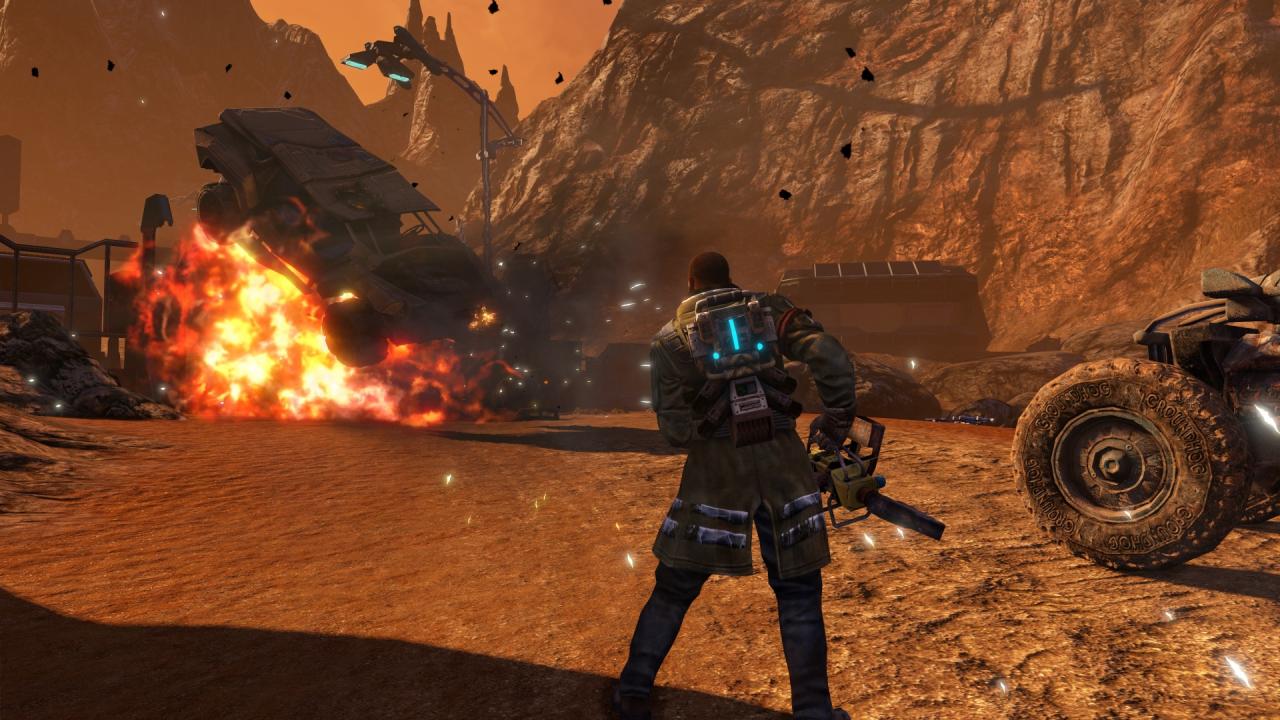 Red Faction Guerrilla Re-Mars-tered US XBOX One / Xbox Series X|S CD Key