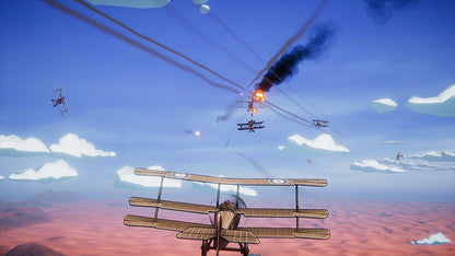 Red Wings: Aces of the Sky EU PS4 CD Key