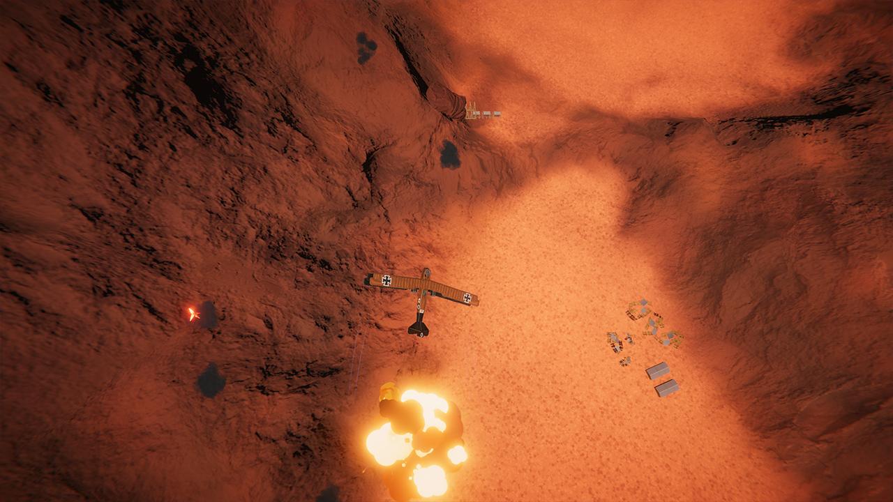 Red Wings: Aces of the Sky EU PS4 CD Key