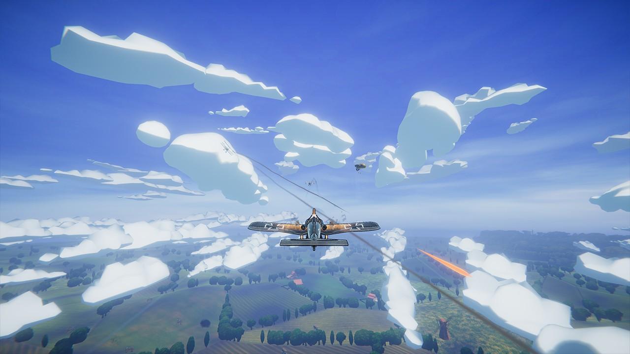 Red Wings: Aces of the Sky EU PS4 CD Key