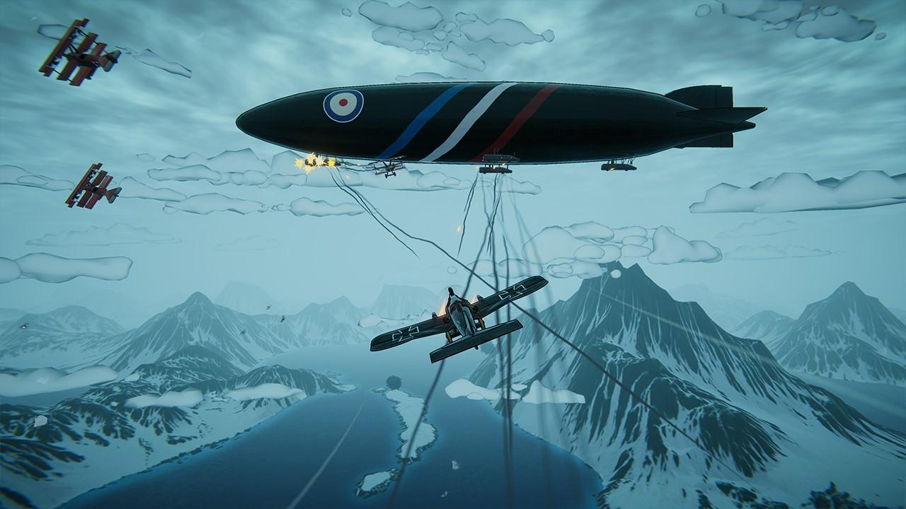 Red Wings: Aces of the Sky EU PS4 CD Key