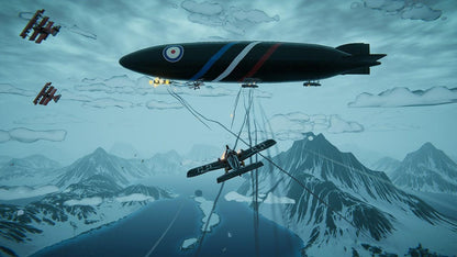 Red Wings: Aces of the Sky EU PS4 CD Key