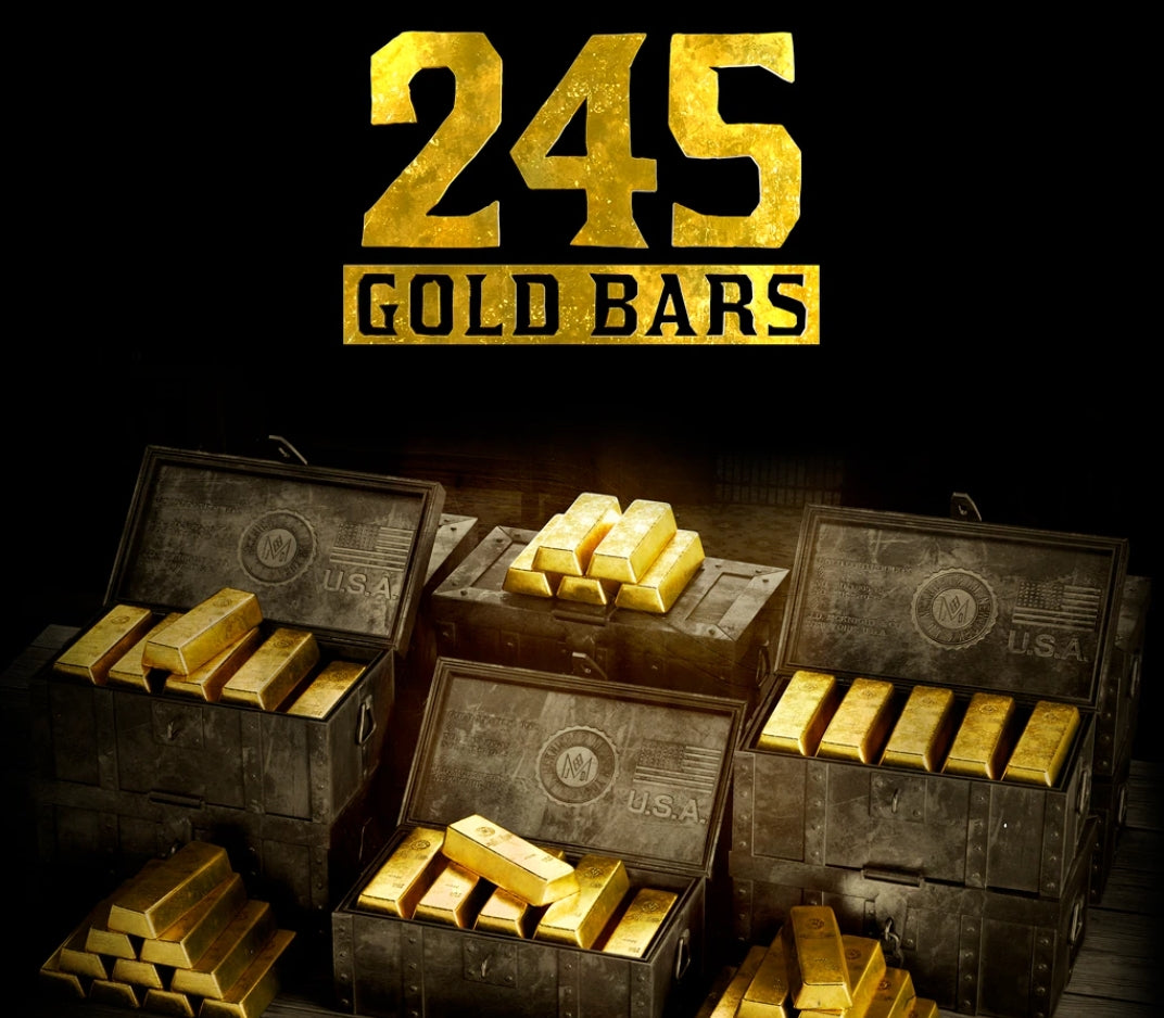 Red Dead Online - 245 Gold Bars XBOX One CD Key
