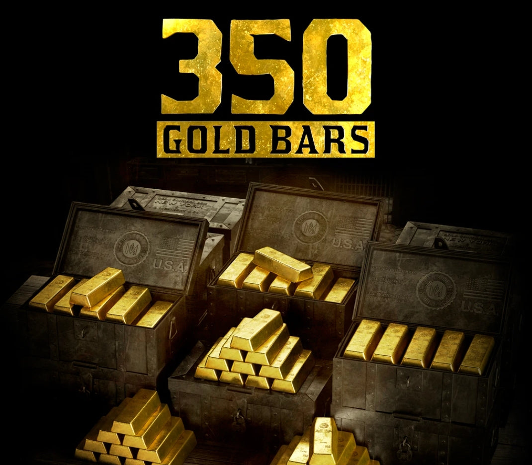 Red Dead Online - 350 Gold Bars XBOX One CD Key