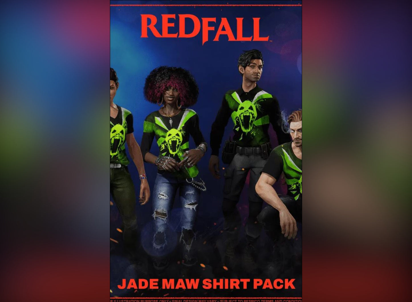 Redfall - Jade Maw T-Shirt DLC Xbox Series X|S / PC CD Key
