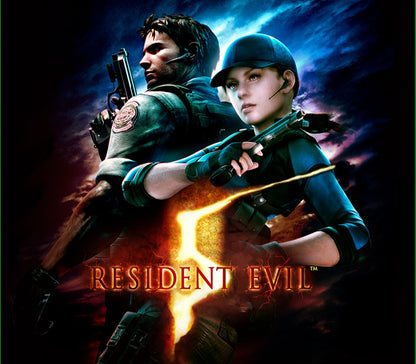 Resident Evil 5 PS4/PS5 Online Account Activation