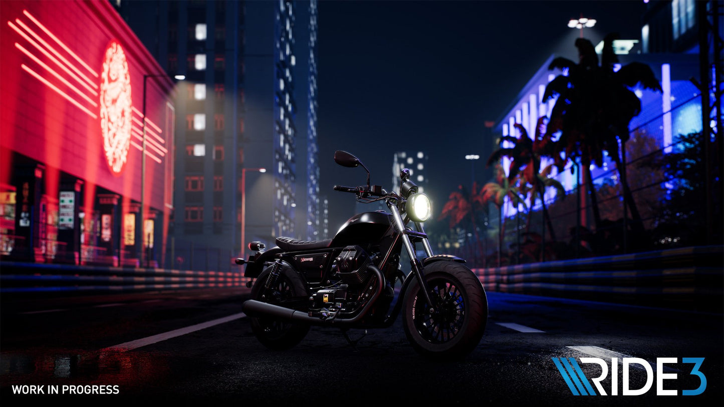 Ride 3 Gold Edition US XBOX One CD Key