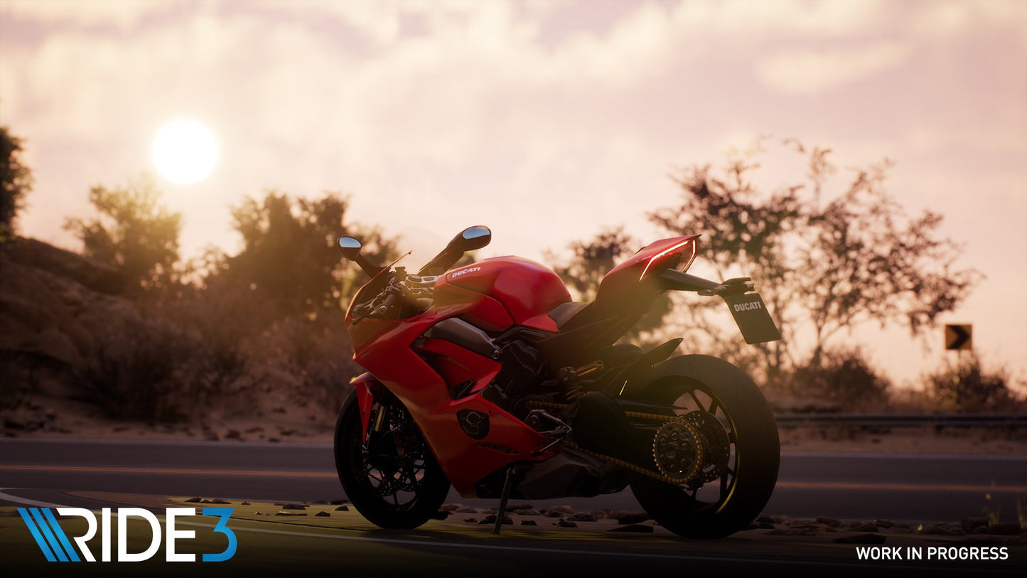Ride 3 Gold Edition US XBOX One CD Key