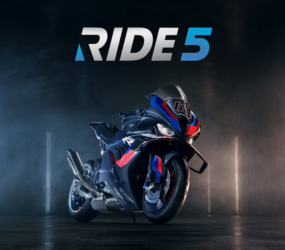 RIDE 5 PS5 Online Account Activation