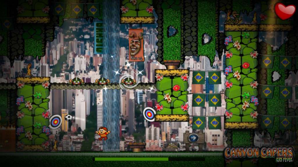 Canyon Capers + Rio Fever DLC PC Steam CD Key