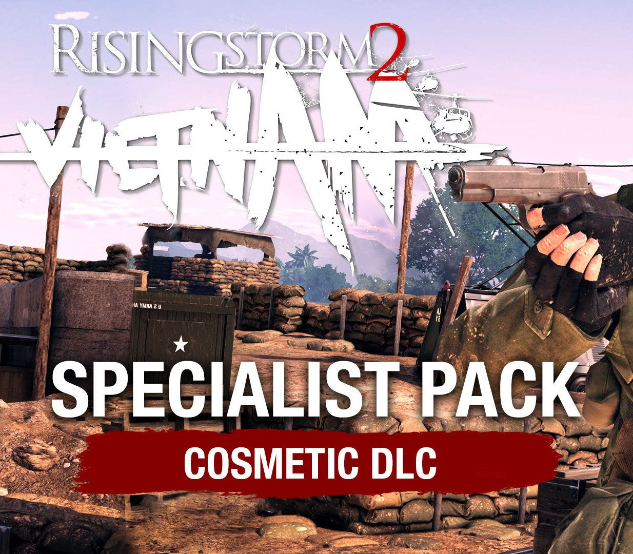 Rising Storm 2: Vietnam - Specialist Pack Cosmetic DLC Steam CD Key