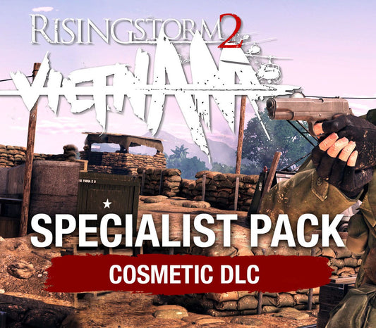 Rising Storm 2: Vietnam - Specialist Pack Cosmetic DLC Steam CD Key