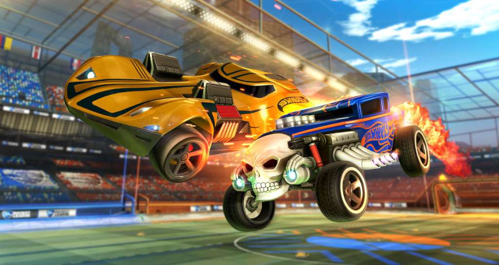 Rocket League - Hot Wheels Twin Mill III DLC Steam Gift