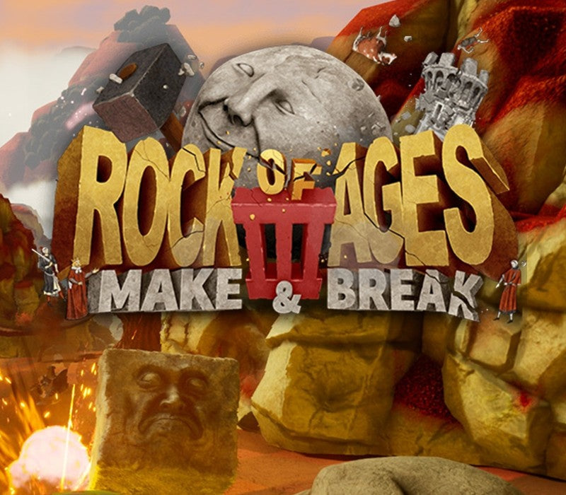 Rock of Ages 3: Make & Break EU XBOX One / Xbox Series X|S CD Key	