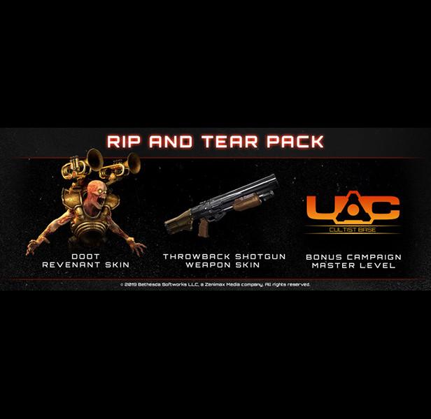 DOOM Eternal - Rip and Tear Pack DLC Nintendo Switch CD Key
