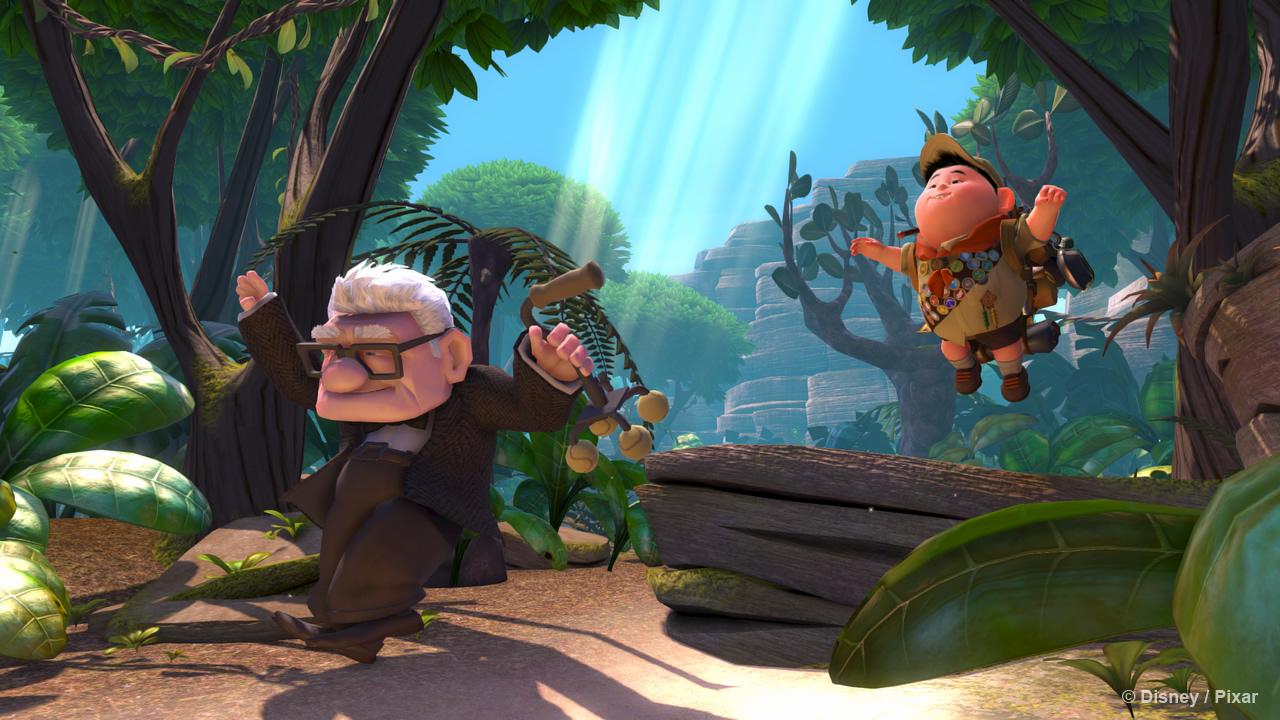 Rush: A Disney Pixar Adventure EU XBOX One CD Key 