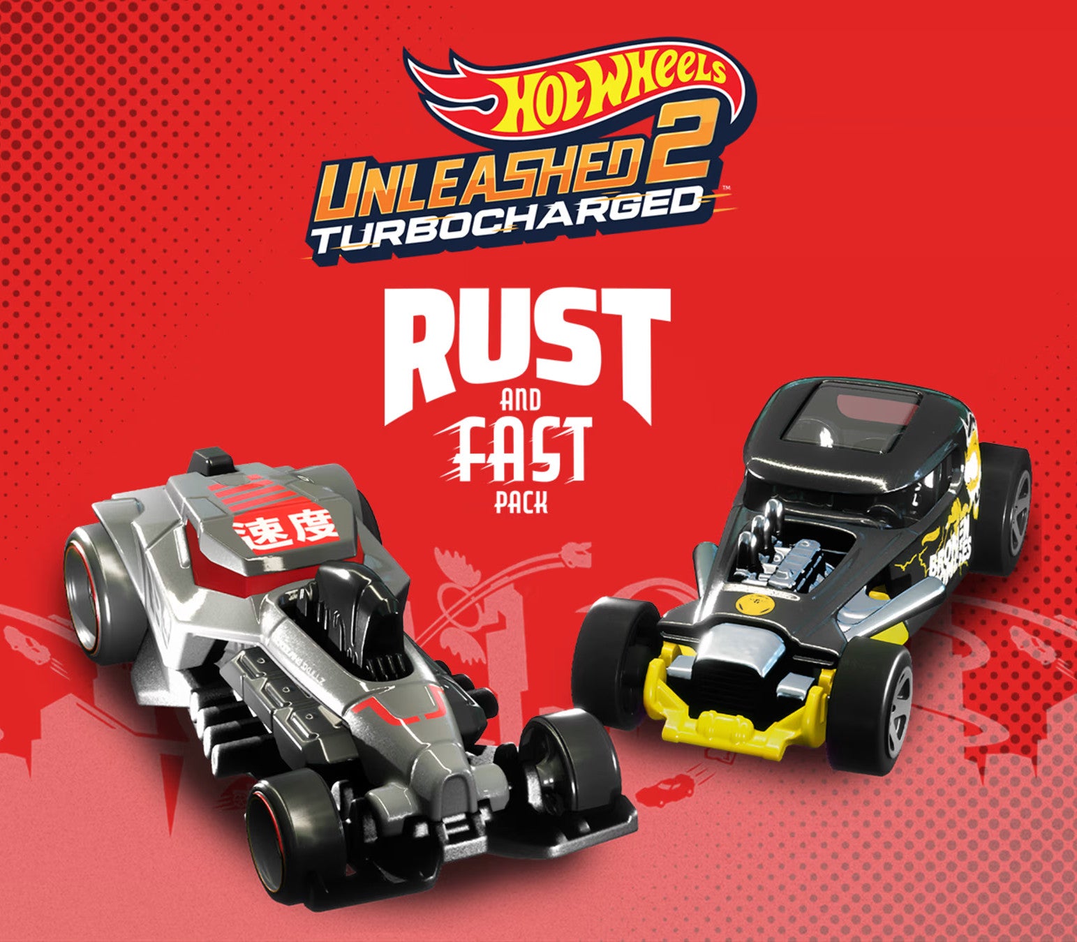 Hot Wheels Unleashed 2 Turbocharged - Rust and Fast Pack DLC EU PS4 CD Key